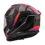 Kaciga LS2 Full Face FF818 STORM III SPORTY sivo ljubičasta