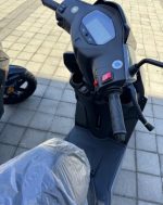 I-Go Skuter 50cc Automatik – Sivi – Benzin