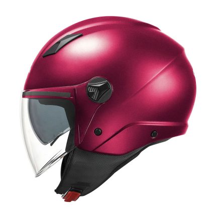 Kaciga jet Kappa KV57 mat burgundi
