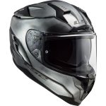 Kaciga LS2 Full Face FF327 CHALLENGER JEANS titanium sa naočarima