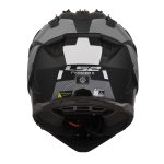 Kaciga LS2 Enduro MX702 PIONEER II HILL mat crno bela