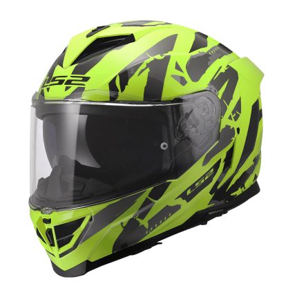 Kaciga LS2 Full Face FF818 STORM III KAOS žuta