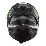 Kaciga LS2 Full Face FF805 THUNDER CARBON SUPRA mat crno zelena