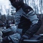 Jakna MODEKA PANAMERICANA II crno siva