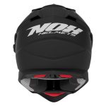 Kaciga NOX Enduro sa vizirom N312 TRAIL mat crna