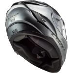 Kaciga LS2 Full Face FF327 CHALLENGER JEANS titanium sa naočarima