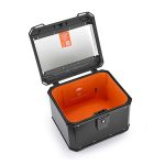 Centralni kofer Kappa K’METROBOX KMX500B Alu crni Monolock 50L