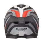 Kaciga LS2 Full Face FF820 RAPID III HYPER crno crvena