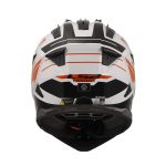 Kaciga LS2 Enduro MX702 PIONEER II NAMIB belo narandžasta