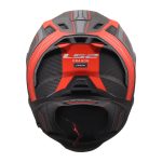 Kaciga LS2 Full Face FF807 DRAGON SUBIC mat crvena