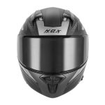 Kaciga NOX Flip Up N968 SHIFT sa naočarima mat crno srebrna