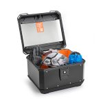 Centralni kofer Kappa K’METROBOX KMX400B Alu sivi Monolock 40L