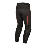 Pantalone kožne MODEKA VALYANT crno crvene