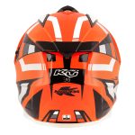 Kaciga Kappa Enduro KV30R GRAYER narandžasto crna