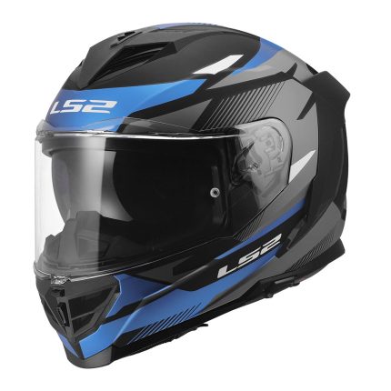 Kaciga LS2 Full Face FF818 STORM III KOMAI crno plava