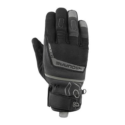 Rukavice NOX 4 SQUARE STRIKER BLOCK crno sive