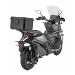 Centralni kofer Kappa K’METROBOX KMX400B Alu sivi Monolock 40L