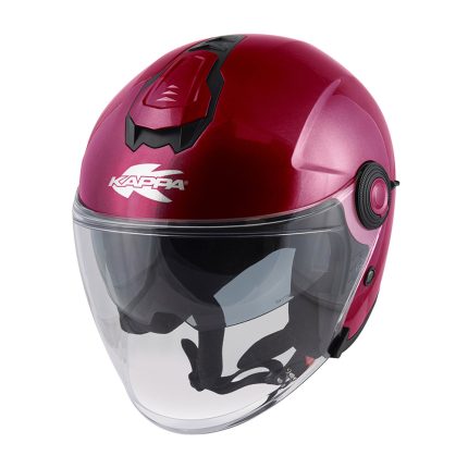 Kaciga jet Kappa KV35 bordo