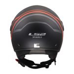 Kaciga LS2 Jet OF558 SPHERE LUX II MINIM crno crvena