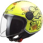 Kaciga LS2 Jet OF558 SPHERE LUX SKATER žuta