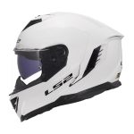 Kaciga LS2 Full Face FF818 STORM III SOLID bela