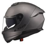 Kaciga LS2 Full Face FF808 STREAM II sa naočarima nardo siva