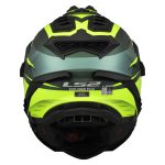 Kaciga LS2 Enduro MX701 EXPLORER SPIRE zeleno žuta