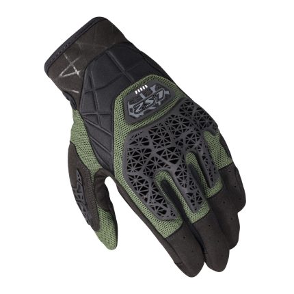 Rukavice LS2 ALL TERRAIN II muške crno zelene