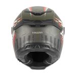 Kaciga NOX EXKLUZIV GOLIATH CUT Full Face KHAKI mat
