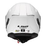 Kaciga LS2 Full Face FF818 STORM III SOLID bela