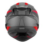 Kaciga NOX Full Face sa naočarima N304 S REVO RED MATT BLACK