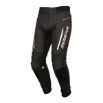 Pantalone kožne MODEKA VALYANT crno bele