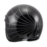 Kaciga LS2 Jet OF601 BOB II COSMIC crno siva