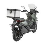 Centralni kofer Kappa K’METROBOX KMX500A Alu sivi Monolock 50L