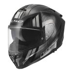 Kaciga LS2 Full Face FF817 CHALLENGER II NITRO crno siva