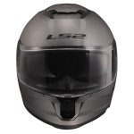 Kaciga LS2 Full Face FF808 STREAM II sa naočarima nardo siva