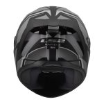Kaciga LS2 Full Face FF820 RAPID III XTREM crno siva