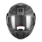 Kaciga NOX PREMIUM SPINNER ARK Flip Up sa naočarima žuto mat crna