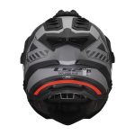 Kaciga LS2 Enduro MX701 EXPLORER HEXA crveno siva