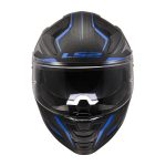 Kaciga LS2 Full Face FF811 VECTOR II ALIZER crno plava sa naočarima