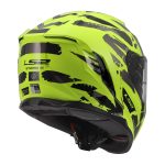 Kaciga LS2 Full Face FF818 STORM III KAOS žuta