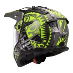 Kaciga LS2 Enduro MX702 PIONEER II RANGI žuta