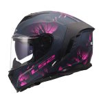 Kaciga LS2 Full Face FF818 STORM III BURST crno roza