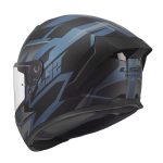 Kaciga LS2 Full Face FF820 RAPID III XTREM crno plava