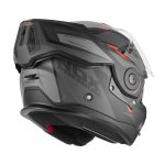 Kaciga NOX PREMIUM SPINNER ARK Flip Up sa naočarima crveno mat crna