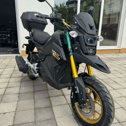 Motor Storm rider 125cc – Crni – Benzin
