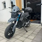 Motor Storm rider 125cc – Sivi – Benzin