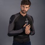 Jakna LS2 X-ARMOR muška crna