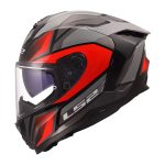 Kaciga LS2 Full Face FF817 CHALLENGER II VIPER sivo crvena