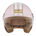 Kaciga NOX Jet 210 pastelno roza